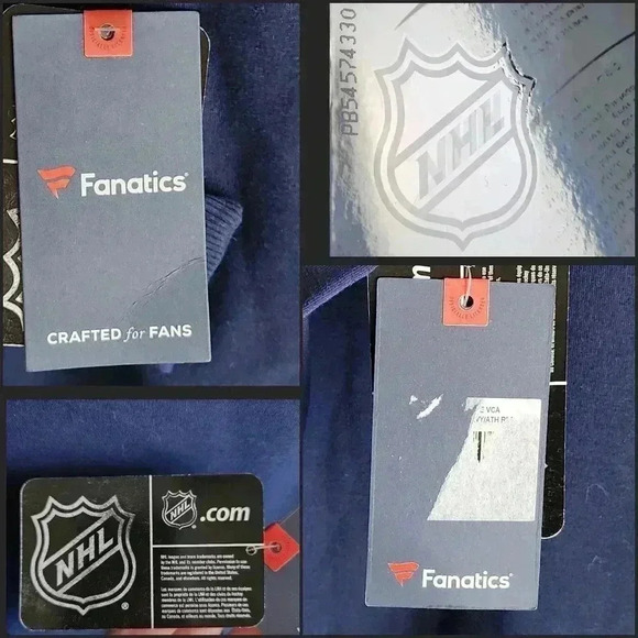 Fanatics Montreal Canadiens Women M Hoodie NHL Slim Lightweight NEW -MINOR FLAWS - Picture 11 of 11